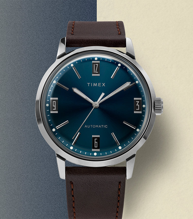 Timex marlin automatic outlet watch