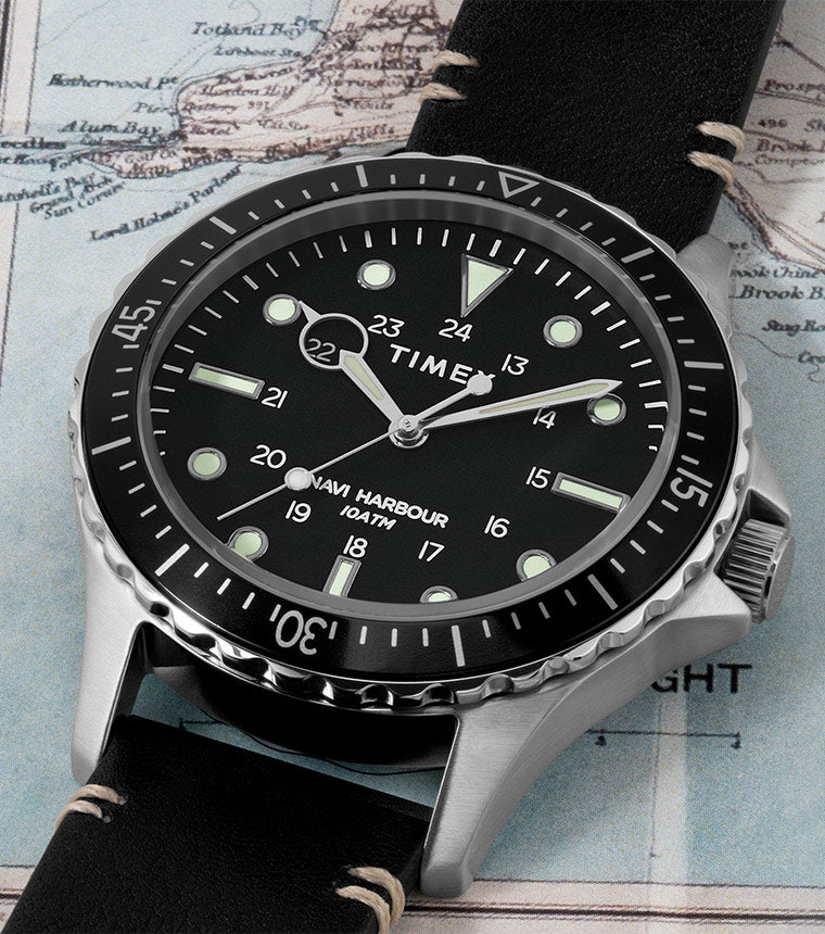 Timex navi best sale divers watch