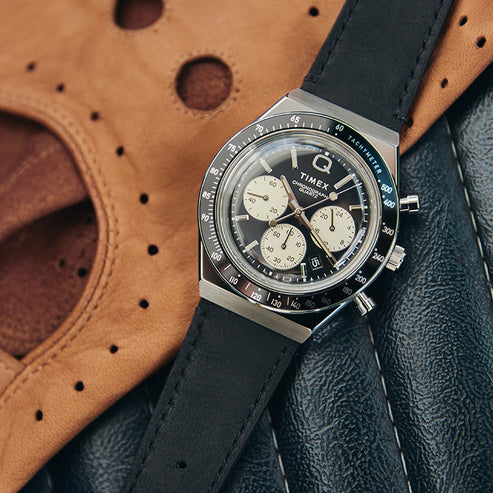 Timex Adds a Chronograph to the Q Collection - Worn & Wound