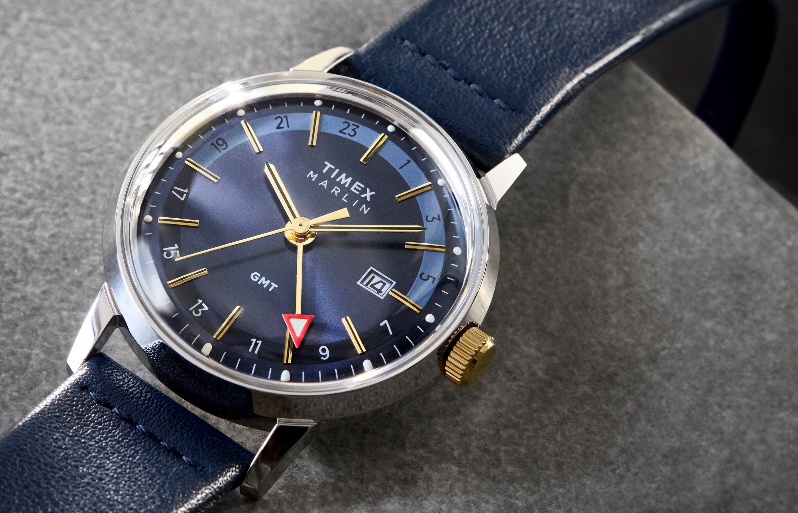 Ronherman × TIMEX WATCH クォーツ腕時計NAVY Ronherman × TIMEX WATCH クォーツ腕時計NAVY Ronherman × TIMEX WATCH