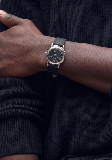 Timex x Todd Snyder 34mm Leather Strap Watch - TW2Y51800