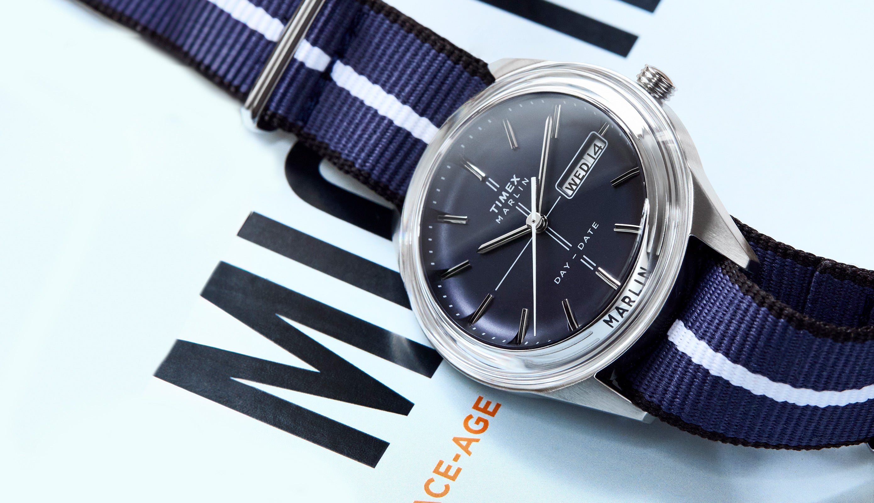 TIMEX×WDS CLASSICDIGITALBLACK WINDANDSEA New WInd and Sea x Timex CLASSIC DIGITAL BLACK