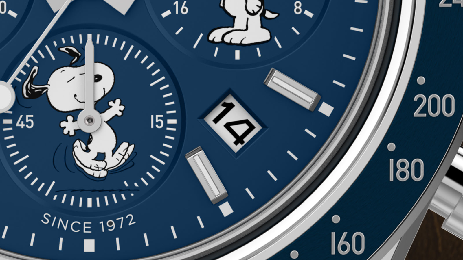 Another Snoopy and Lucy comic panel from Peanuts®, showing the humor and charm that inspired the Timex x Peanuts® Q Timex® Chronograph collaboration.