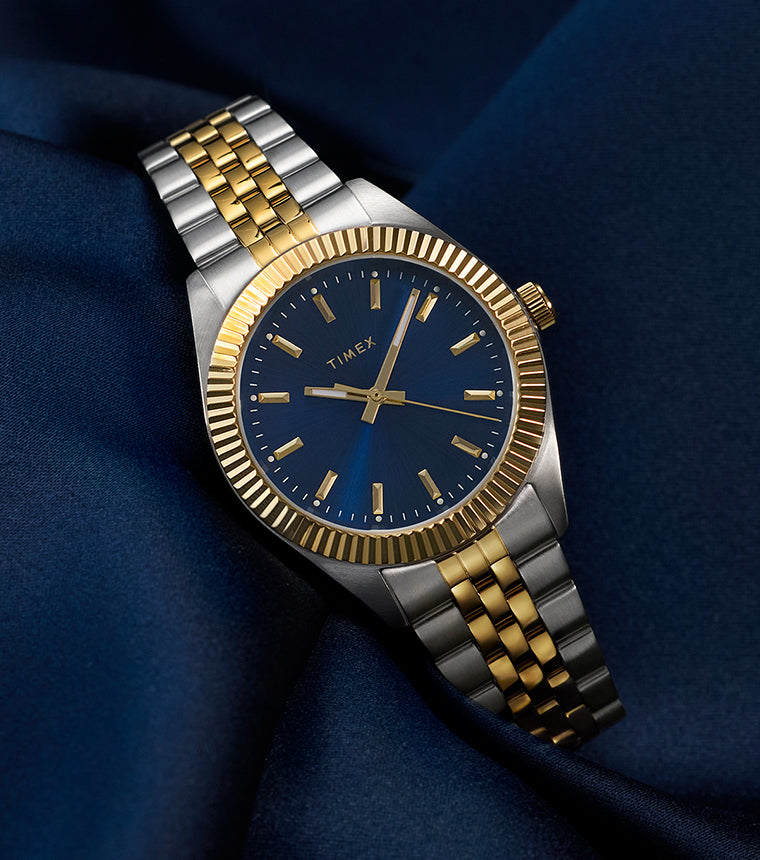 Timex Legacy Celestial 36mm Stainless Steel Bracelet Watch