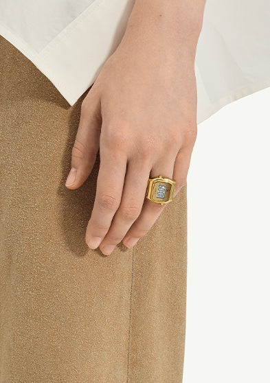 MM6 x Timex T80 20mm Ring Watch M/L - TW2Y50200 | Timex CA