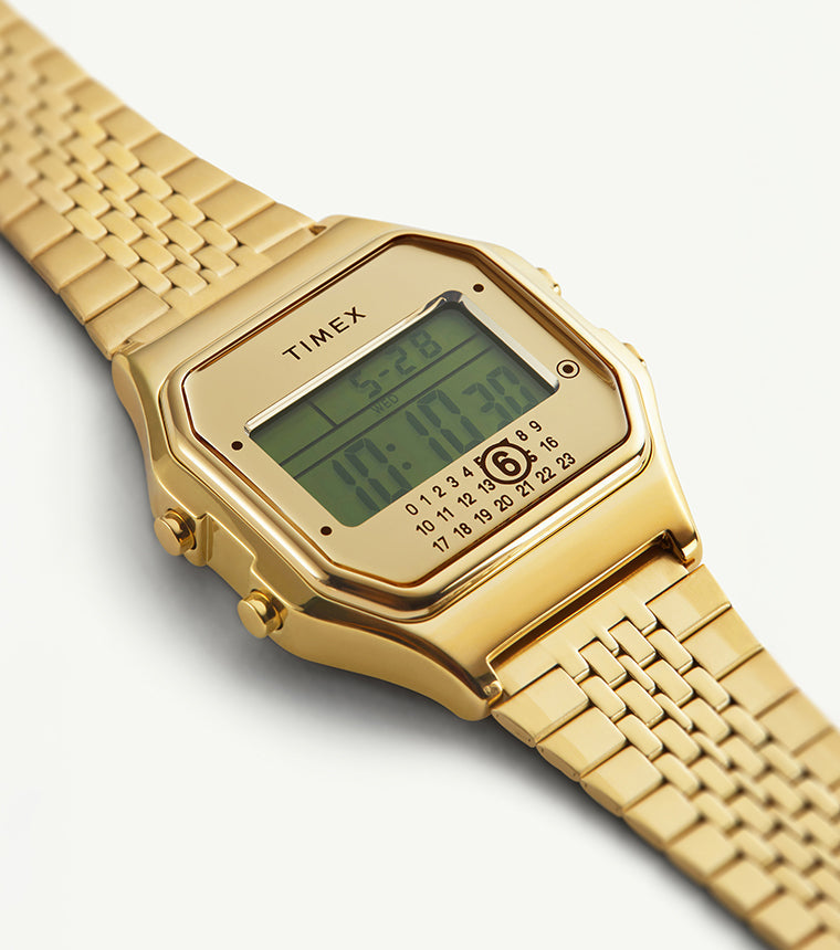 MM6 x Timex T80 34mm Watch Gift Set - TWG067500 | Timex CA