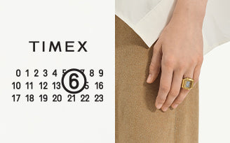 TIMEX × MM6 T80 Ring Watch size S/M MM6 Maison Margiela TIMEX Digital Watch T80 ring watch S/M M/L 2