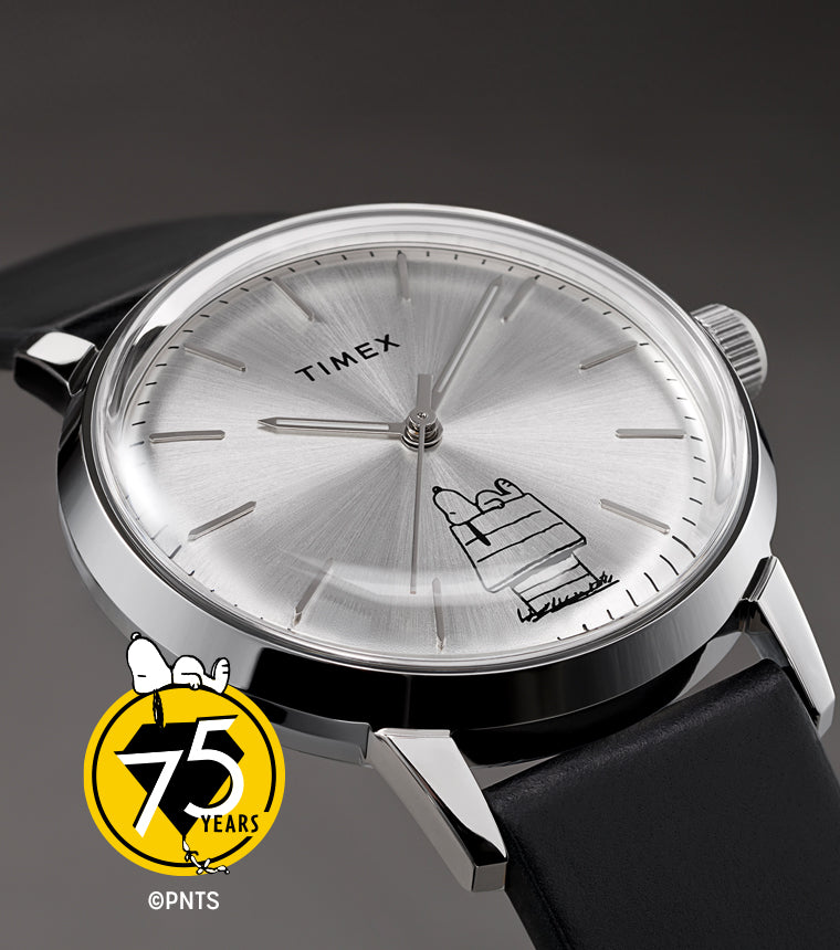 Peanuts® x Timex Marlin® Automatic 75th Anniversary Edition 40mm