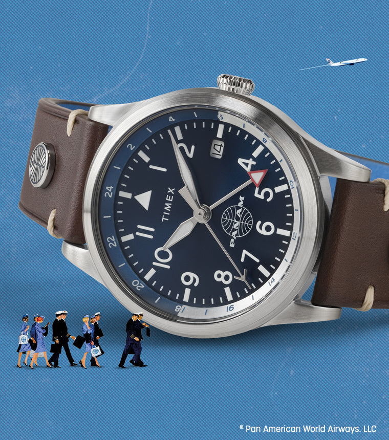 Ronherman × TIMEX WATCH クォーツ腕時計NAVY Ronherman × TIMEX WATCH クォーツ腕時計NAVY Ronherman × TIMEX WATCH