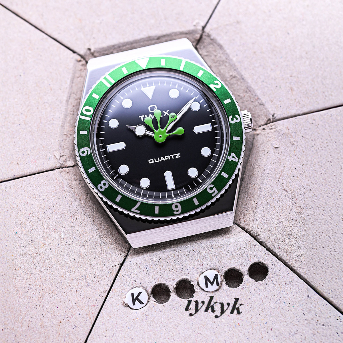 Timex x seconde/seconde/ 38mm Stainless Steel Bracelet Watch