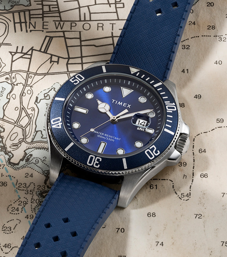 Ronherman × TIMEX WATCH クォーツ腕時計NAVY Ronherman × TIMEX WATCH クォーツ腕時計NAVY Ronherman × TIMEX WATCH