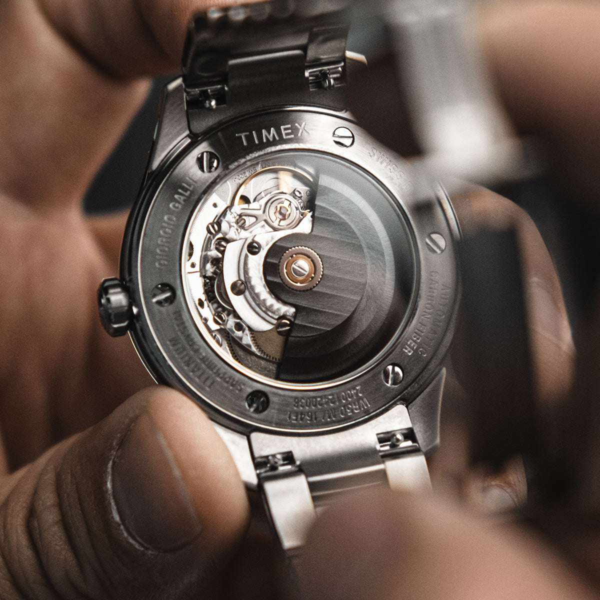 Giorgio Galli S2Ti Swiss Made Automatic 38mm - TW2Y27500 | Timex CA
