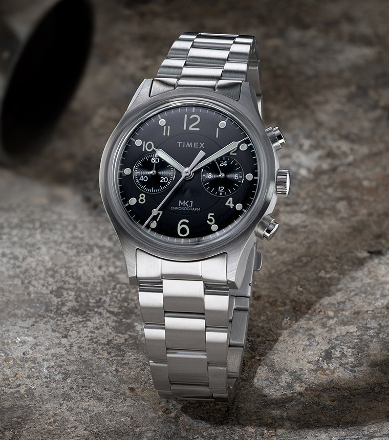 MK1 Chronograph 40mm Stainless Steel Bracelet Watch - TW2Y71000