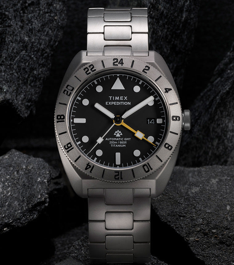 時計　automatic Expedition® Pioneer Titanium Automatic GMT 41mm Titanium Bracelet