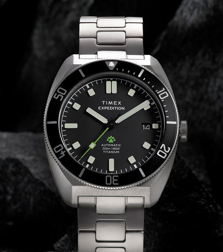トゥデイ　 Expedition® Pioneer Titanium Automatic 41mm Bracelet Watch