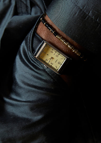 Todd Snyder x Timex 1976 Lexington 21mm Leather Strap Watch