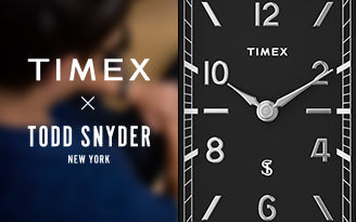 Todd Snyder x Timex 1976 Lexington 21mm Leather Strap Watch