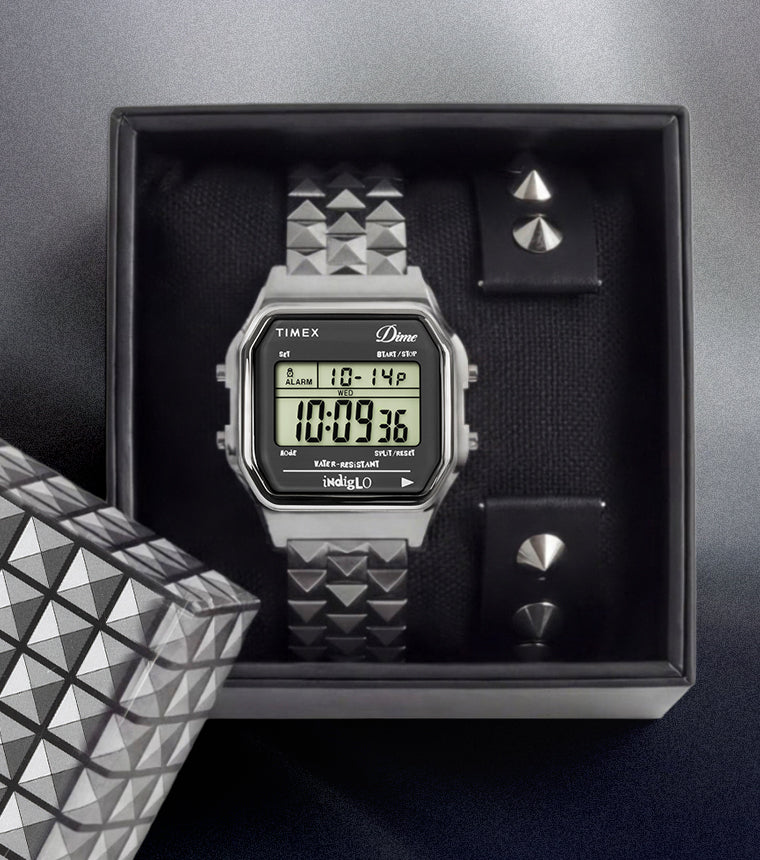 Dime x Timex - Presented by END. 34mm Stainless Steel Bracelet