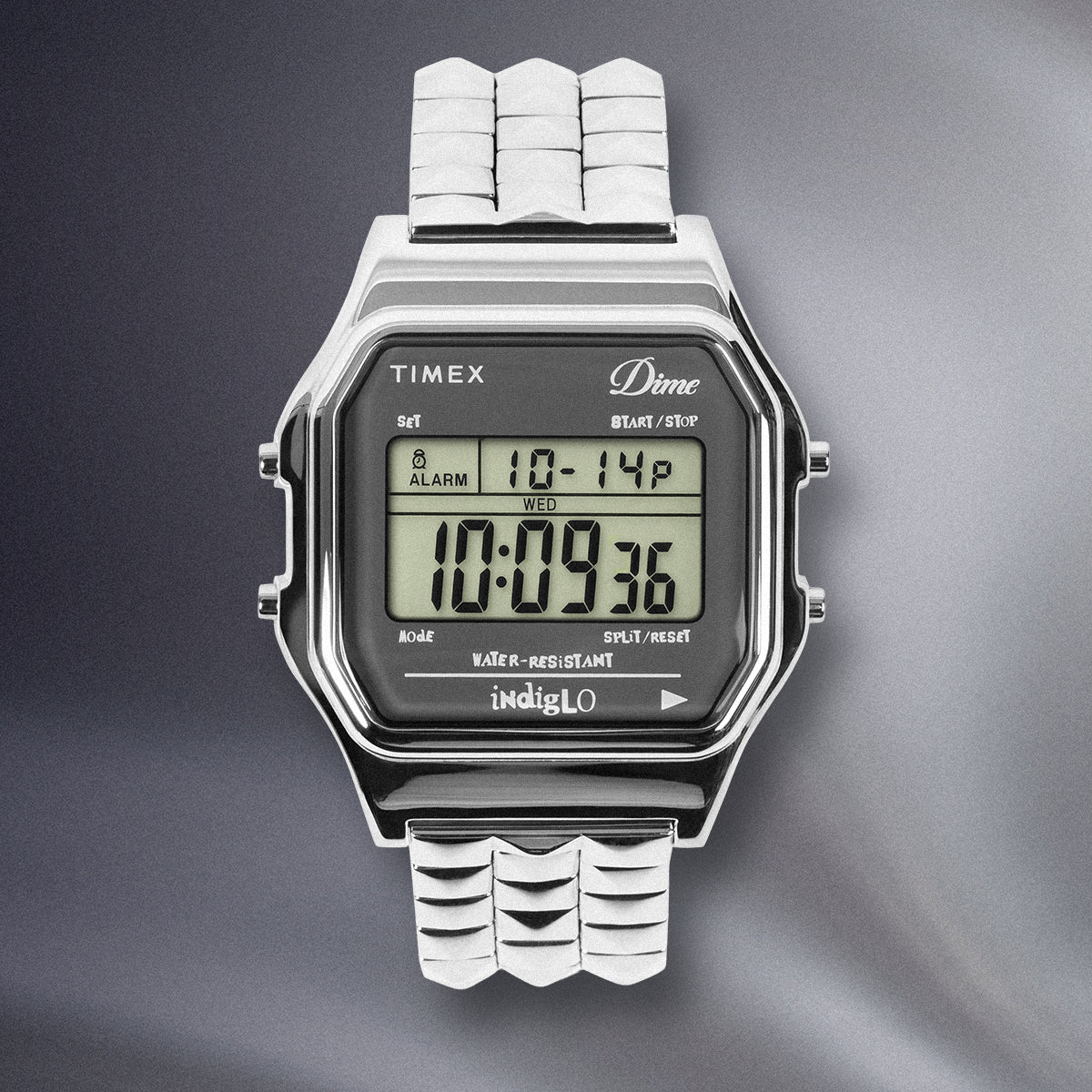 Dime x Timex - Presented by END. 34mm Stainless Steel Bracelet