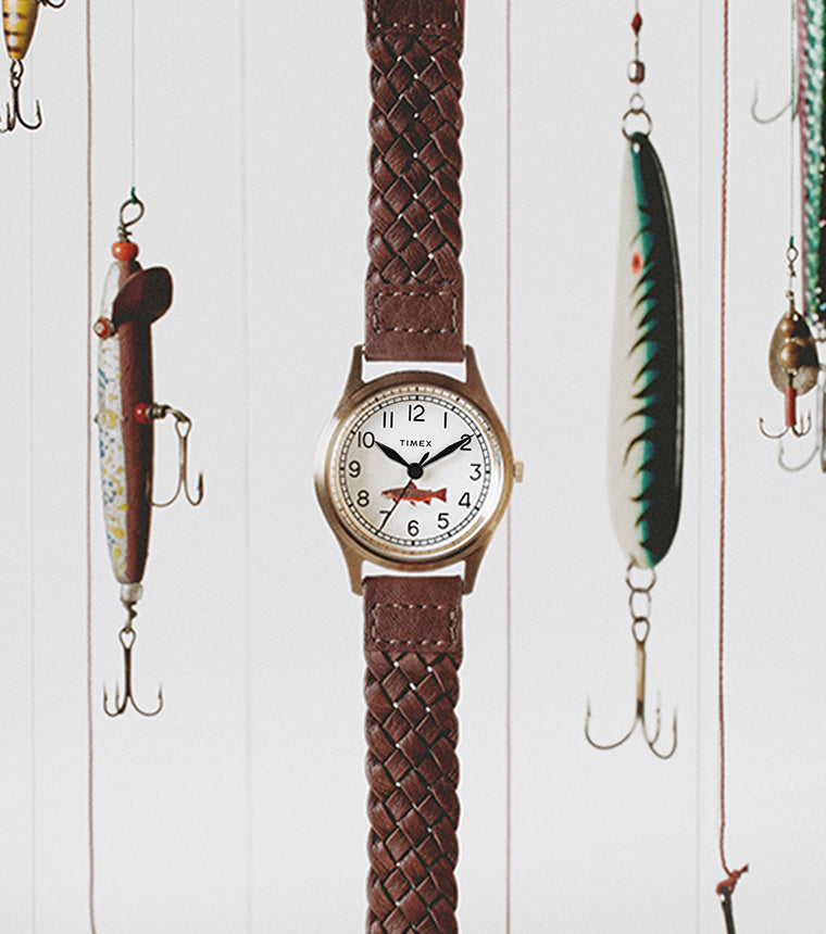 Timex MK1 for J.Crew 36mm Leather Strap Watch - TW2Y78500 | Timex CA