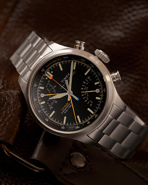 Timex MK1 for J.Crew 36mm Leather Strap Watch - TW2Y78500 | Timex CA