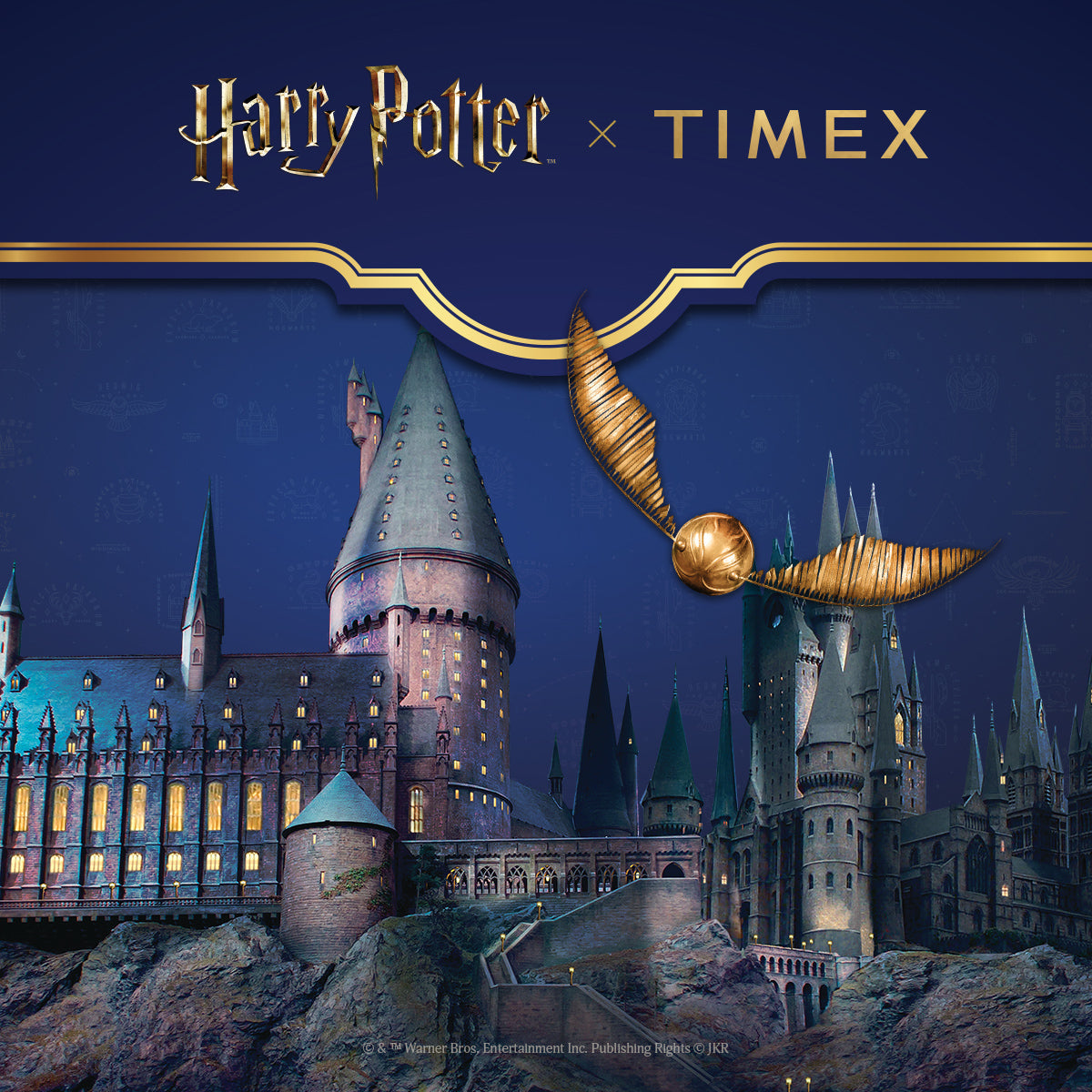 ハリーポッター Harry Potter x Timex Weekender Platform 9 3/4 37mm Leather Strap