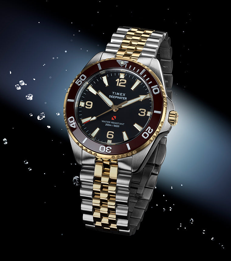 Deepwater Arctic 40.5mm Stainless Steel Bracelet Watch - TW2Y64700