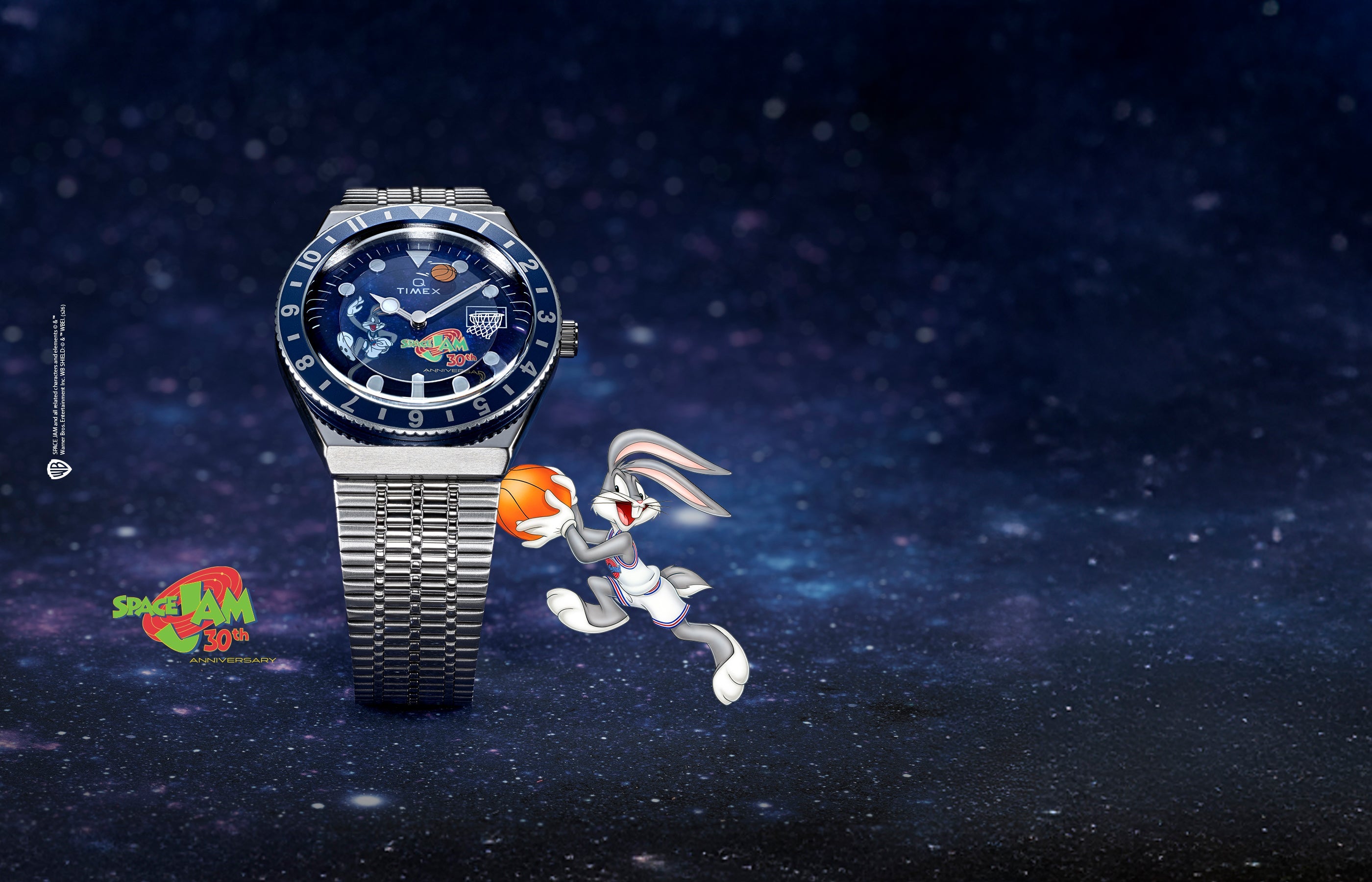 Space Jam 30th Anniversary x Q Timex Limited Edition 38mm