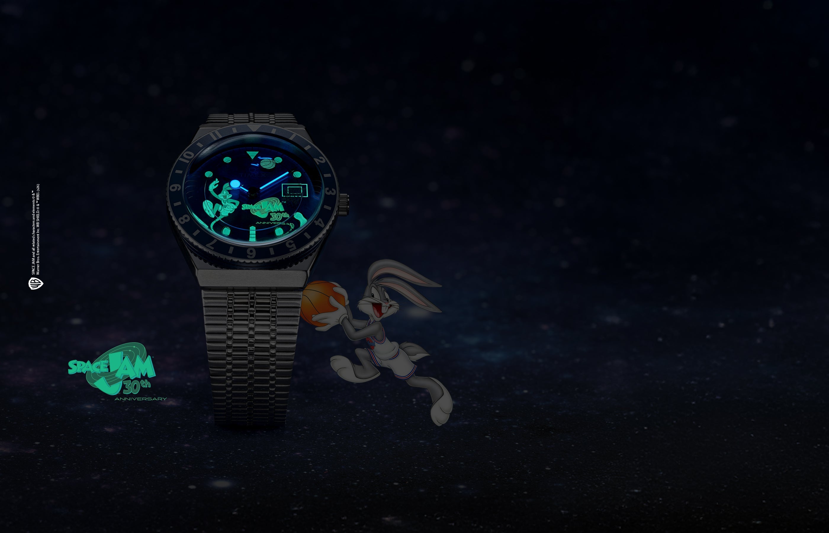 Space Jam 30th Anniversary x Q Timex Limited Edition 38mm