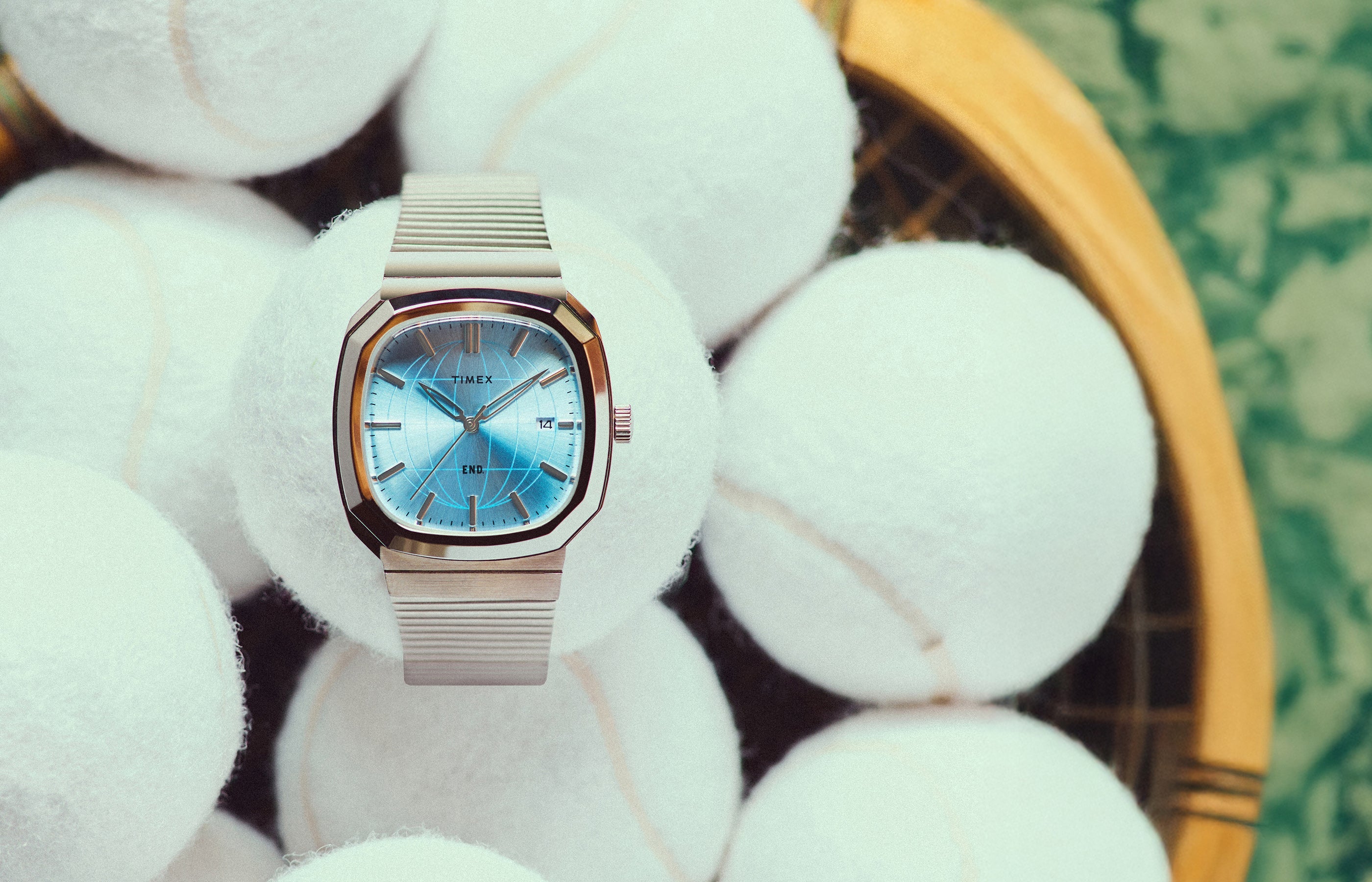 END. x Timex 1981 Reissue Inspired 35mm Stainless Steel Bracelet