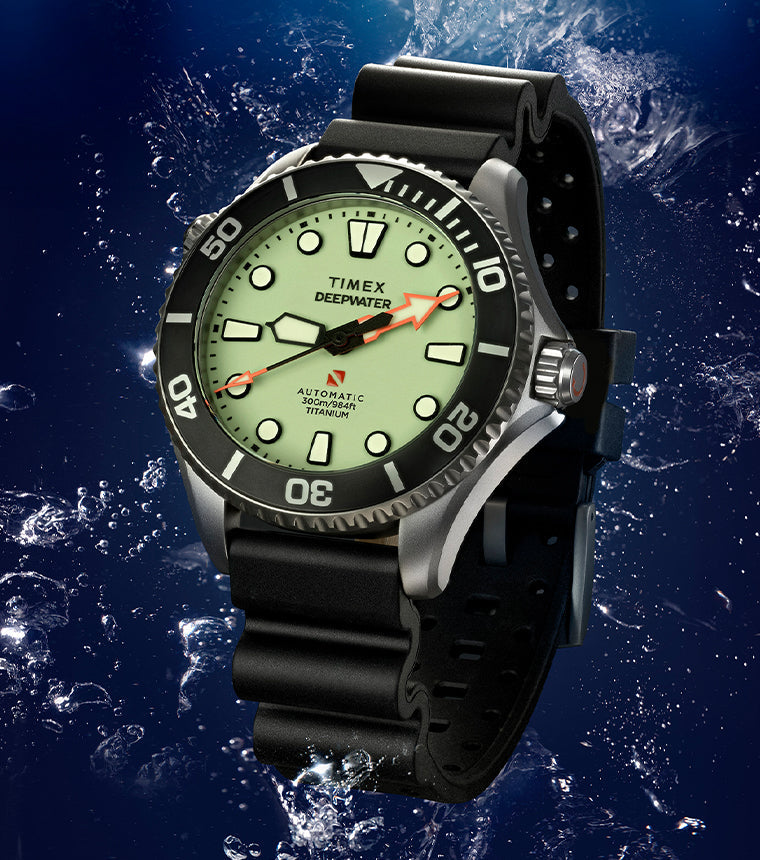 Deepwater Meridian 300 Titanium HEV Automatic 44mm HNBR Synthetic