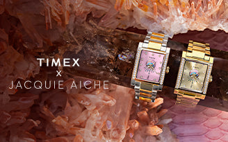 Timex Weekender Day of the Dead 40mm Leather Strap Watch