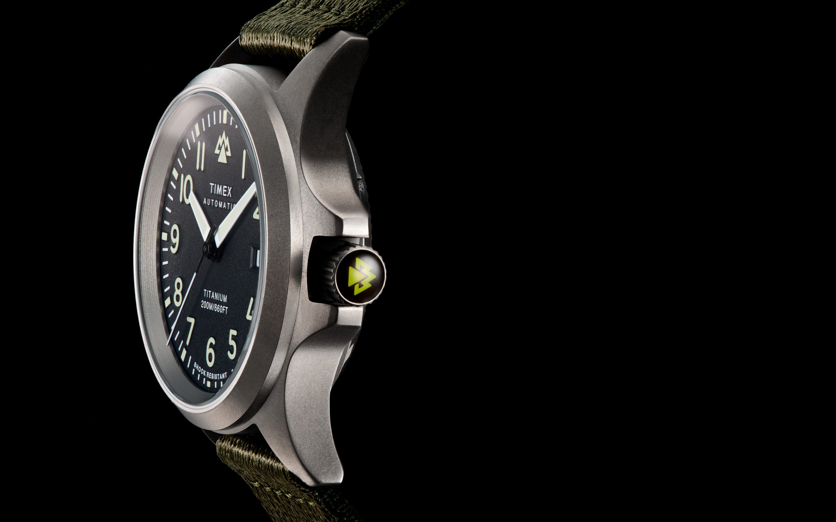 Timex titanium 2025