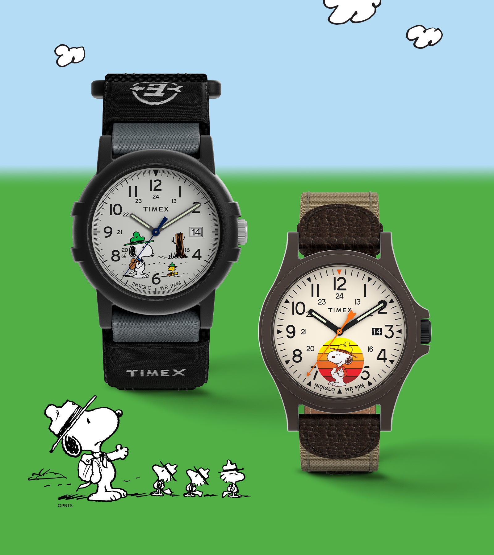 Peanuts deals timex watch