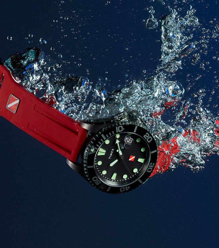 Timex submariner store