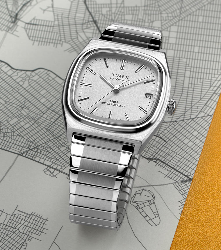 Timex Hudson Watch Company Timex® Automatic 1983 E Line