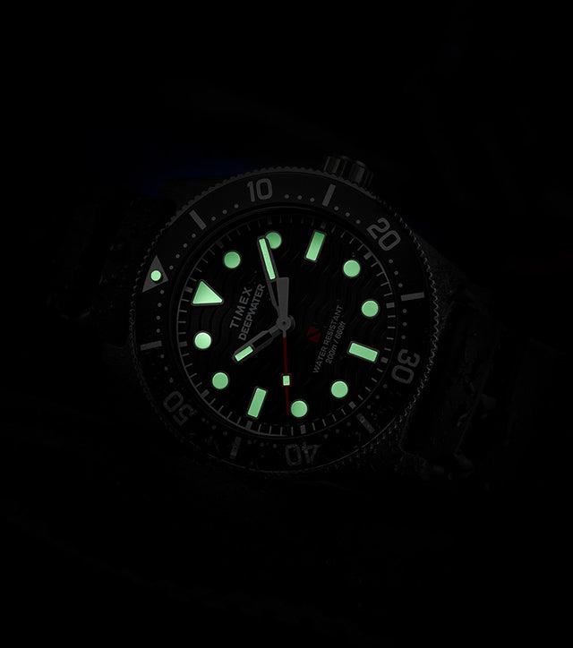 Deep Water Reef 200 Black Composite Black Strap