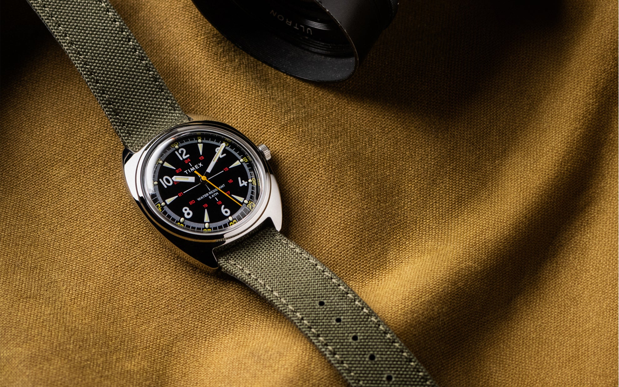 Timex x Bespoke Post 36mm Fabric Strap Watch - TW2Y36000 | Timex CA