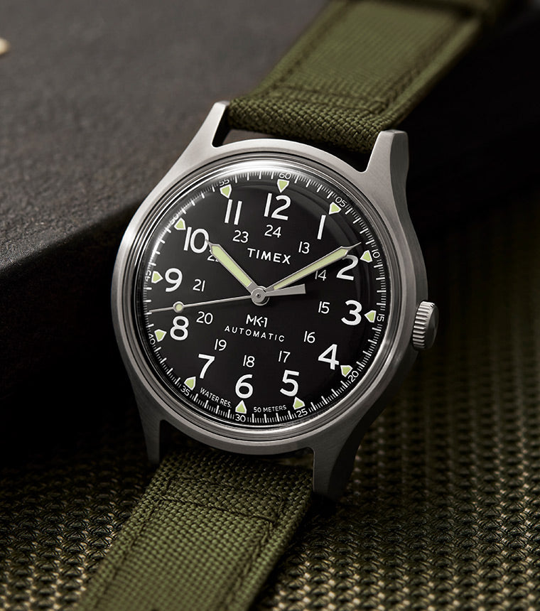 MK1® Automatic 40mm Fabric Strap Watch - TW2Y07800 | Timex CA