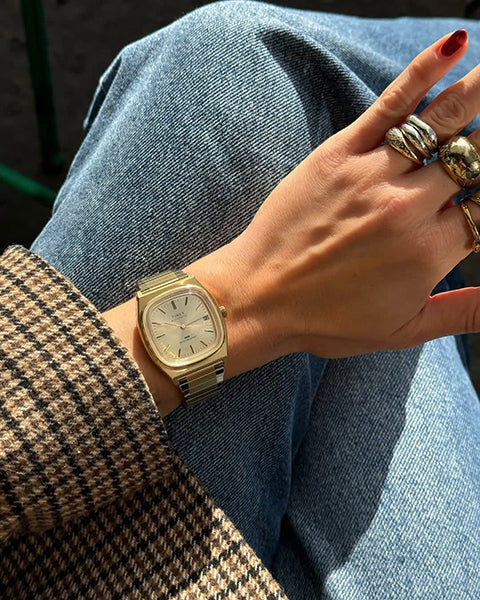 MM6 x Timex T80 20mm Ring Watch M/L - TW2Y50200 | Timex CA