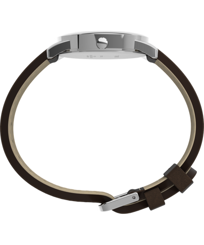 T20041 Easy Reader Day Date 35mm Leather Strap Watch Profile Image