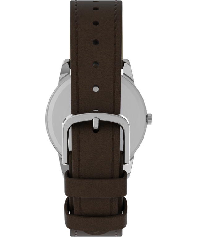 T20041 Easy Reader Day Date 35mm Leather Strap Watch Strap Image