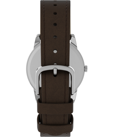 T20041 Easy Reader Day Date 35mm Leather Strap Watch Strap Image