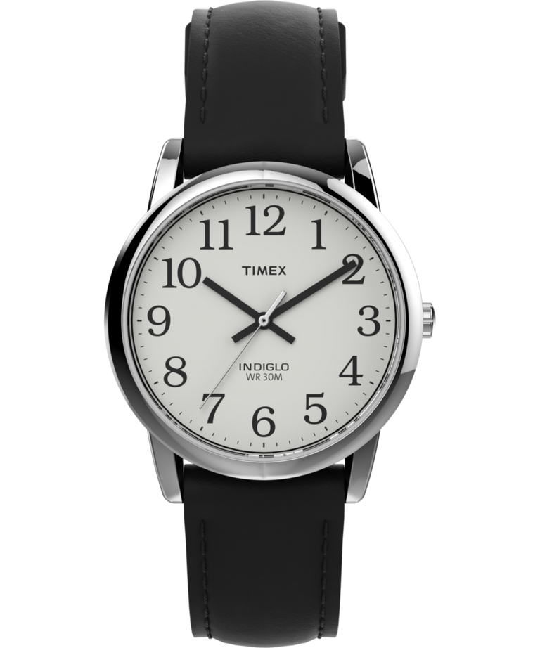 Easy Reader 35mm Leather Strap Watch T20501 Timex CA