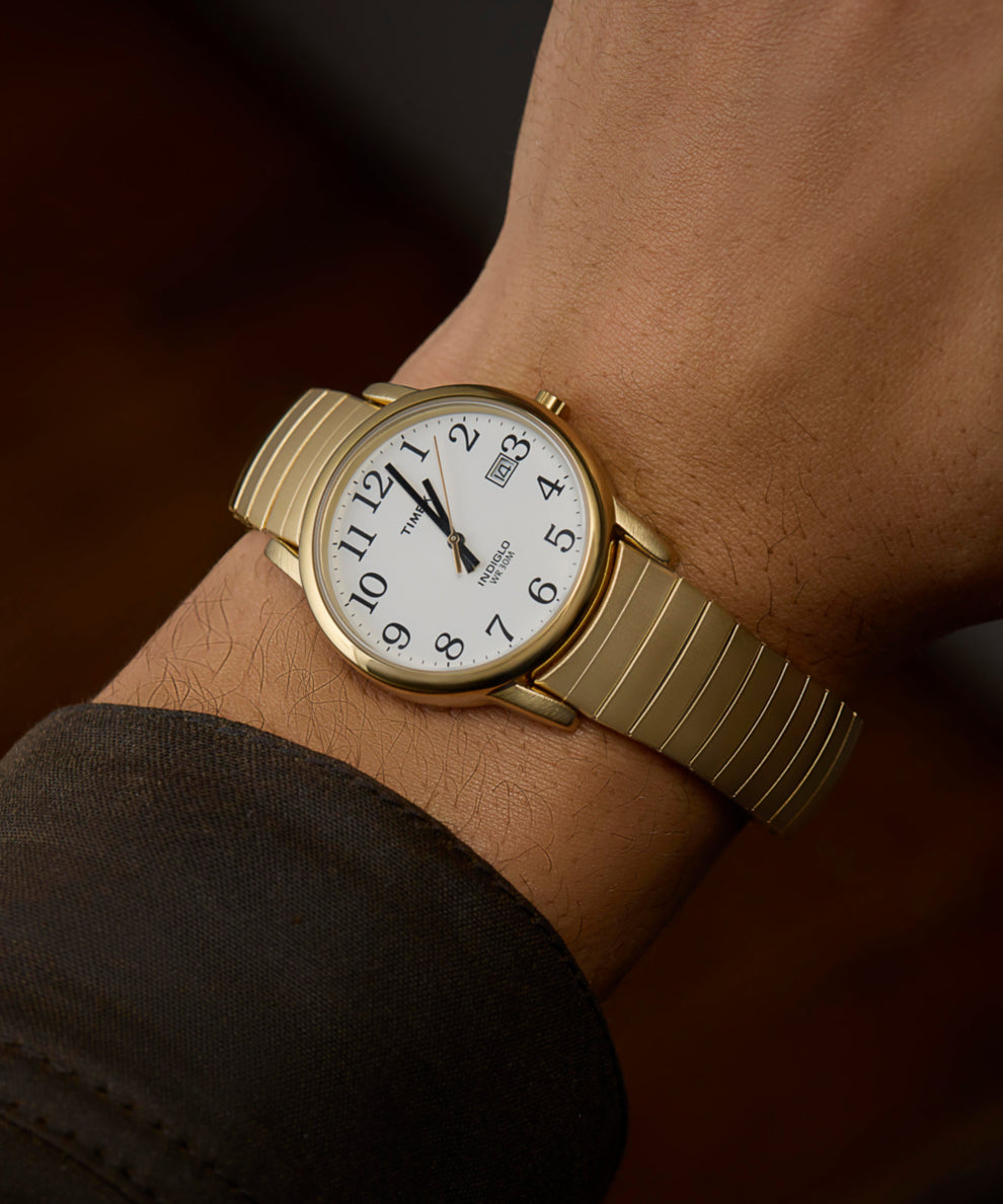 Easy Reader 35mm Expansion Band Watch T2H301 Timex CA