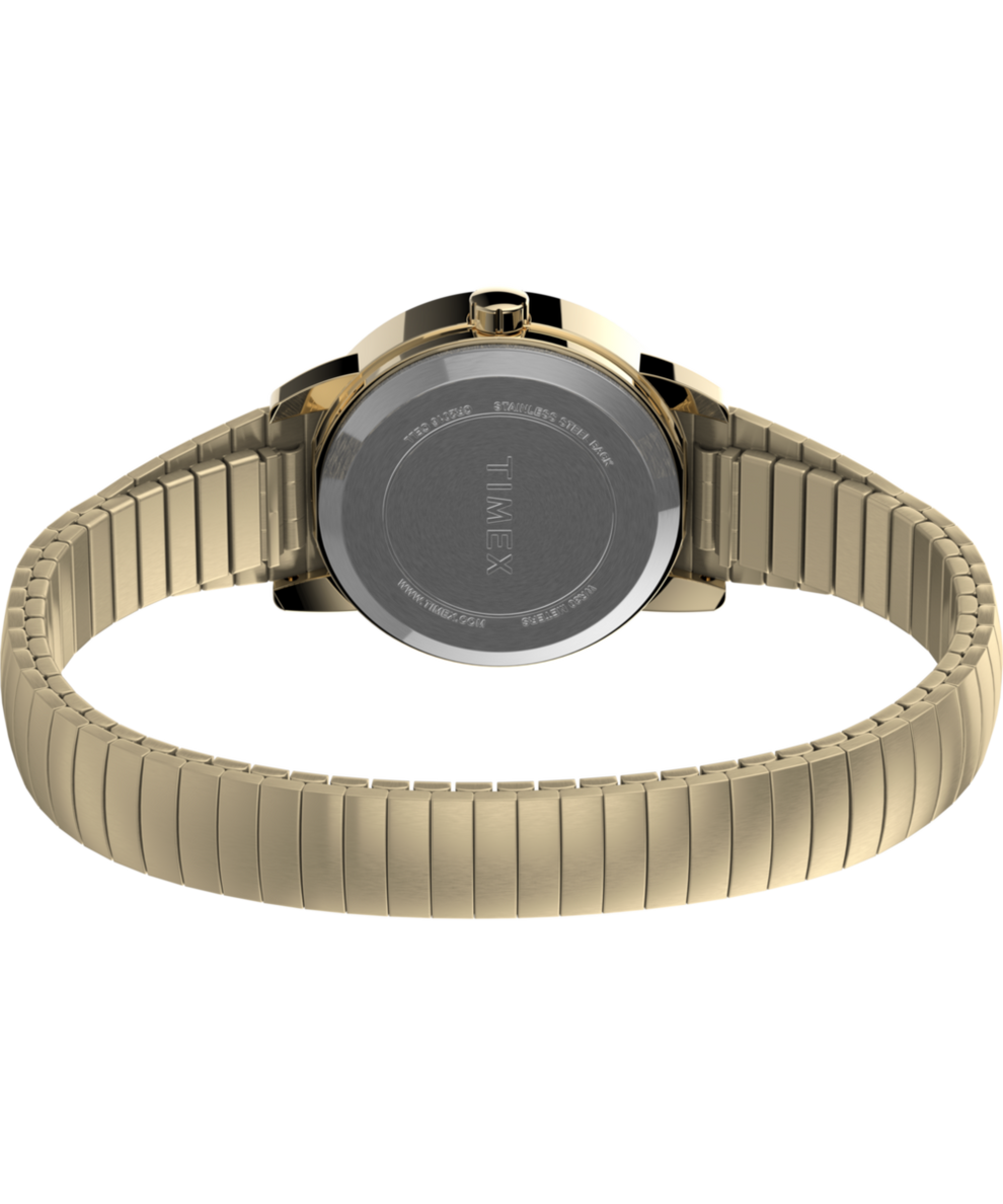 Timex Gold Watch Band Replacement Timex ATW2T36500 Waterbury Strap