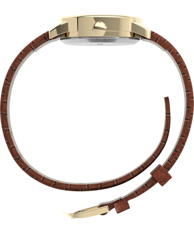 T2J761 Easy Reader® 25mm Leather Strap Watch Profile Image