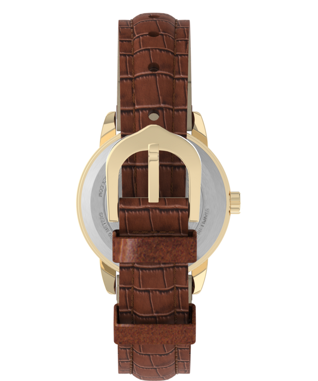 Easy Reader® 25mm Leather Strap Watch - T2J761 | Timex CA Easy Reader® 25mm Leather Strap Watch - T2J761 | Timex CA