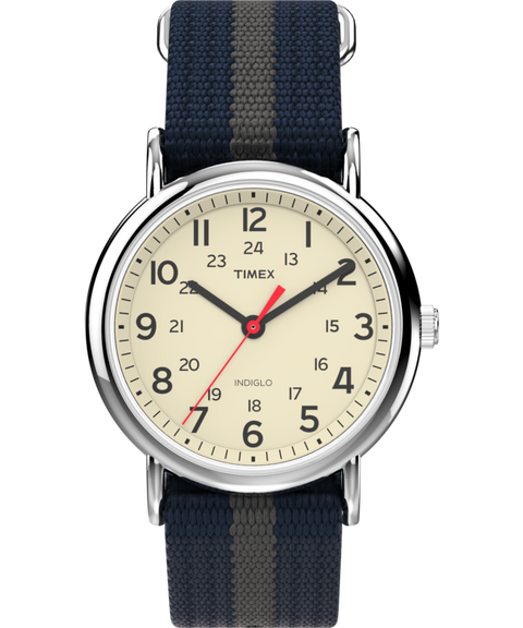 Weekender 38mm Fabric Strap Watch - T2N654 | Timex CA