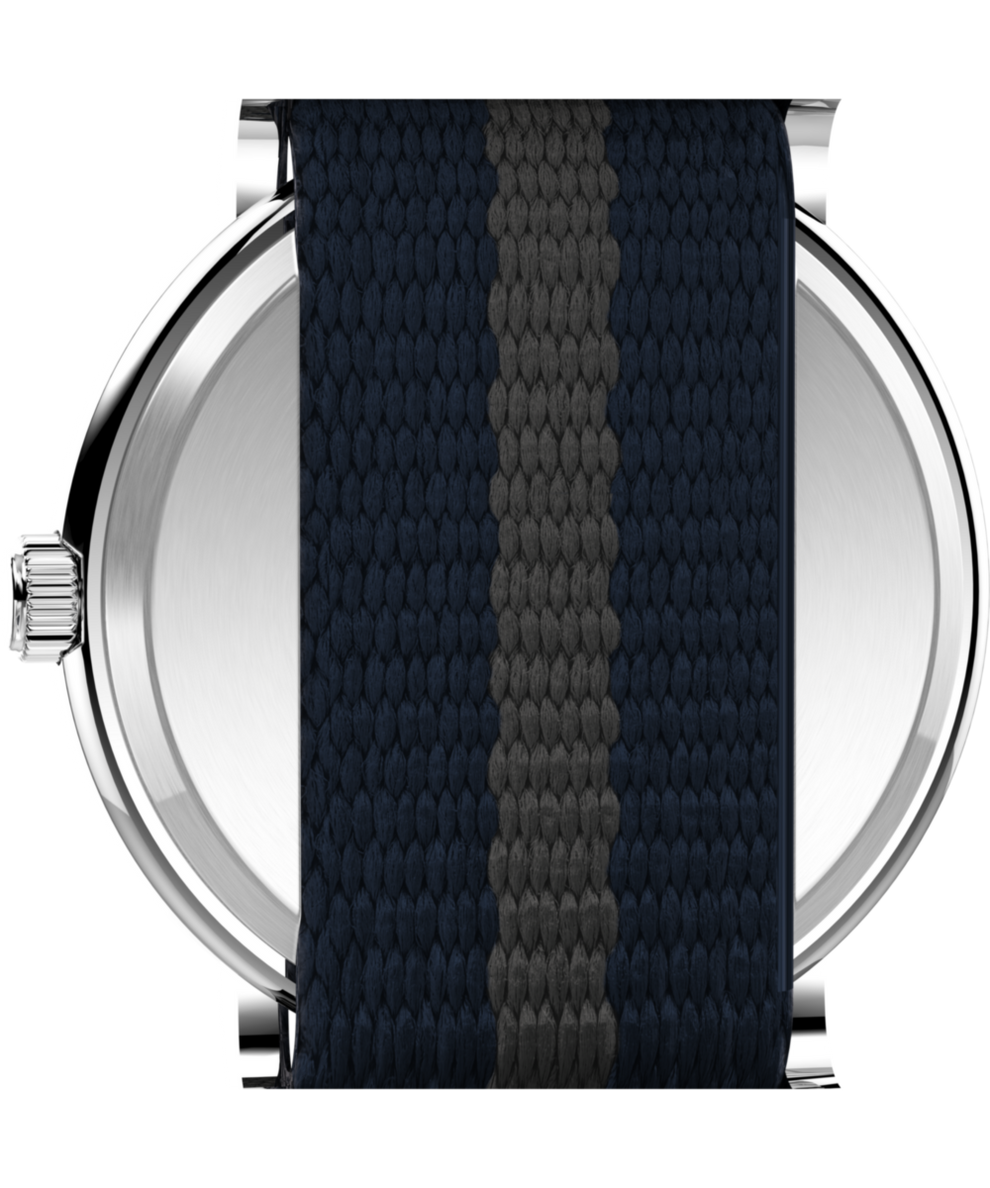 T2N654 Weekender 38mm Fabric Strap Watch Caseback Image